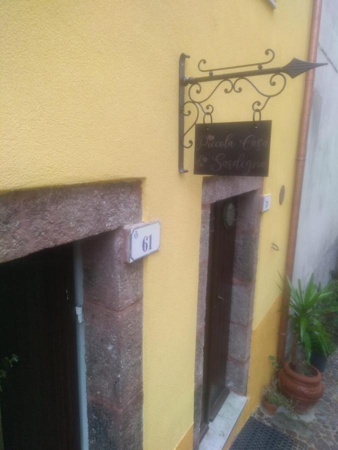 Piccola Casa Di Sardegna Apartment Villanova Monteleone Luaran gambar