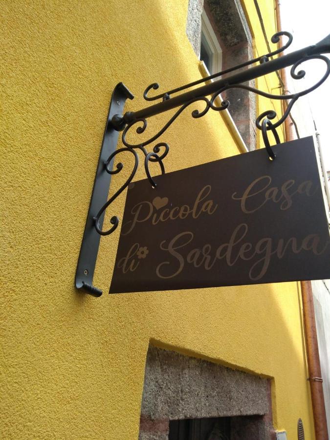 Piccola Casa Di Sardegna Apartment Villanova Monteleone Luaran gambar