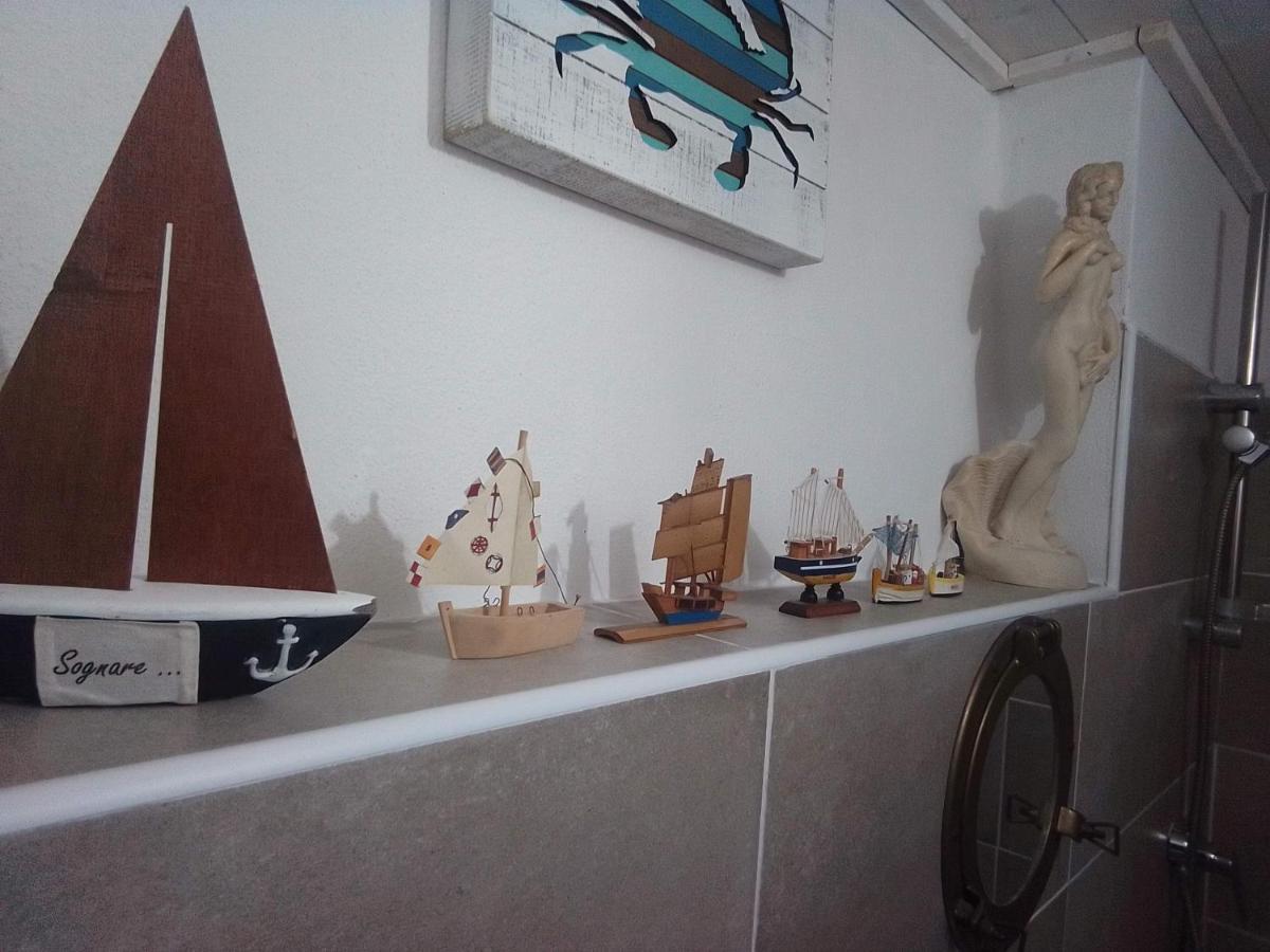 Piccola Casa Di Sardegna Apartment Villanova Monteleone Luaran gambar